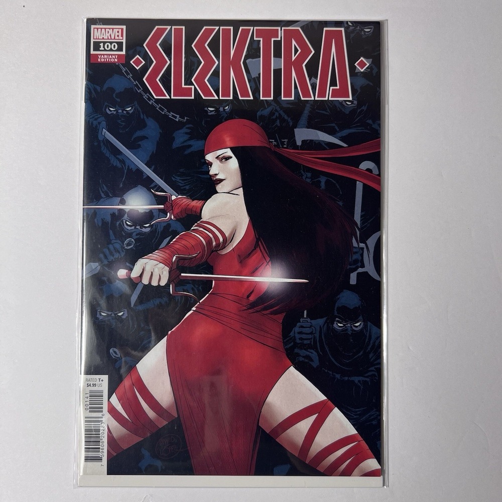 Elektra #100 (2022) 1:50 David Lopez Incentive Variant Cover Marvel Comics